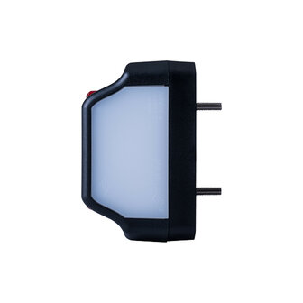 Horpol LED License Plate Light 12-24V Black LTD 2834 + Rear Marker LTD 2834