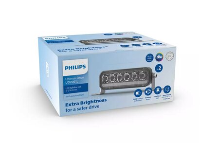 Philips Ultinon Drive 2001L LED Lightbar + DRL (set) 6&quot;