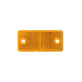 Rectangular Reflex - Reflector Orange 4,4x9,4