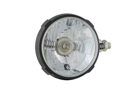 Headlamp &Oslash;161x115 H4 Right