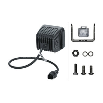 Hella LED Spotlight 12/24V Cube 3.2&quot; |1FA 358 176-861