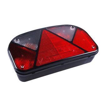 Asp&ouml;ck Rear Lamp Multipoint 2 Left + Fog