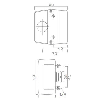 Asp&ouml;ck Minipoint left/right