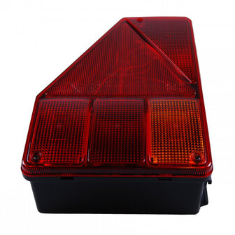 Asp&ouml;ck Rear Lamp Earpoint 1 Left + Fog