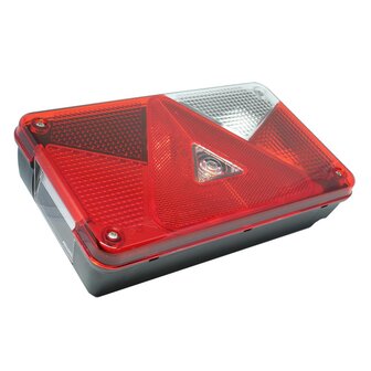 Asp&ouml;ck Rear Lamp Multipoint 5 [5P] Right + Reverse