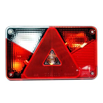 Asp&ouml;ck Rear Light Multipoint 5 [5P] Left + Fog