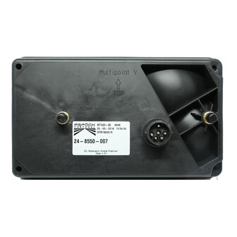 Asp&ouml;ck Rear Lamp Multipoint 5 [8P] Left + Fog + Reverse