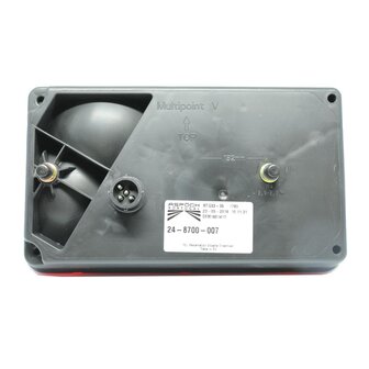 Asp&ouml;ck Rear Lamp Multipoint 5 [5P] Right