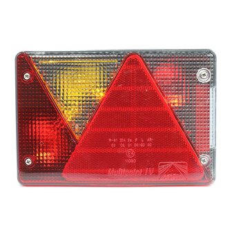 Asp&ouml;ck Rear Lamp Multipoint 4 Left + Fog