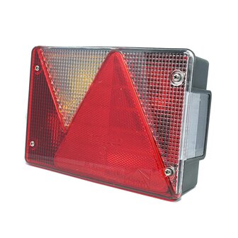 Asp&ouml;ck Rear Lamp Multipoint 4 Left + Fog