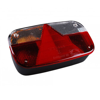 Asp&ouml;ck Rear Lamp Multipoint 3 Left + Fog