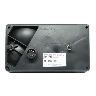 Asp&ouml;ck Rear Lamp Multipoint 5 [8P] Right + Fog + Reverse