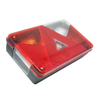Asp&ouml;ck Rear Lamp Multipoint 5 [8P] Right + Fog + Reverse