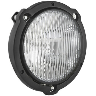 Rally Lamp Fog light With Frame &Oslash;180mm + Halogen Bulb