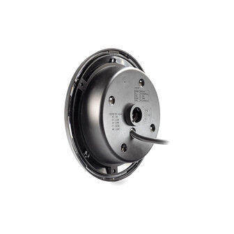 Fristom FT-314 LED Rear Light 3-Functions Chrome Recessed