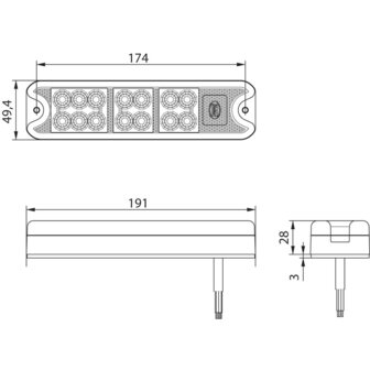 4-Function Rear Led Lamp