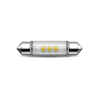 Philips SV8.5 Festoon 43mm Cold White 4000K 12V