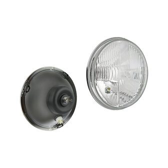 Headlight Built-in Round &Oslash;178mm / 7 Inch H4