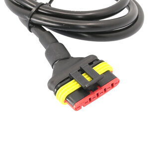 6-pin Extension Cable AMP-Superseal