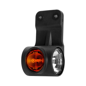 Horpol LED Stalk Marker Lamp 2-Functions + 5m cable Left