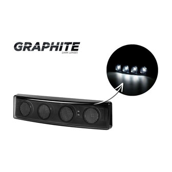 Horpol LED Type Marker Light Red Dark-Look