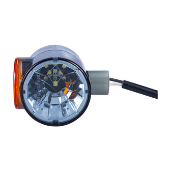 Horpol LED Marker Lamp 3-Colors LD-2189 Dark-Look