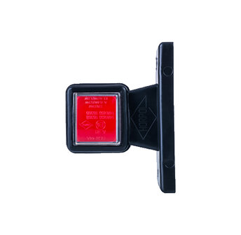Horpol LED Width Marker Light Neon Short Square | LD-3116