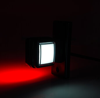 Horpol LED Width Marker Light Neon Short Square | LD-3116