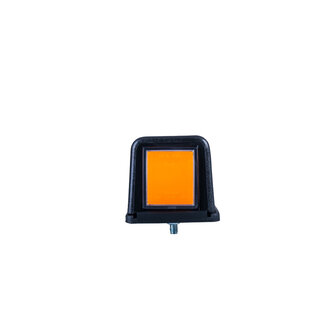 Horpol LED Top Lamp Orange Neon Square | LD-3112