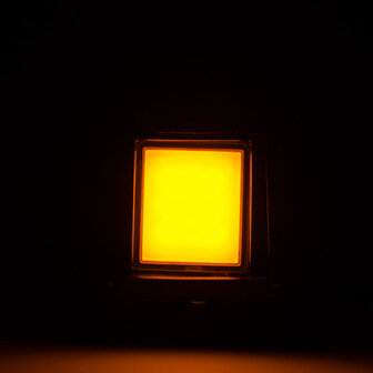 Horpol LED Top Lamp Orange Neon Square | LD-3112