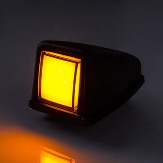 Horpol LED Top Lamp Orange Neon Square | LD-3112