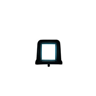 Horpol LED Top Lamp White Neon Square | LD-3111