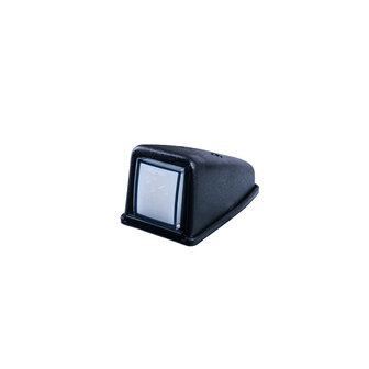 Horpol LED Top Lamp White Neon Square | LD-3111