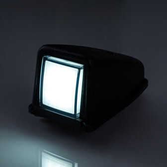 Horpol LED Top Lamp White Neon Square | LD-3111