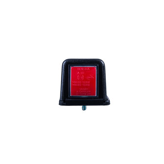 Horpol LED Top Lamp Red Neon Square | LD-3113
