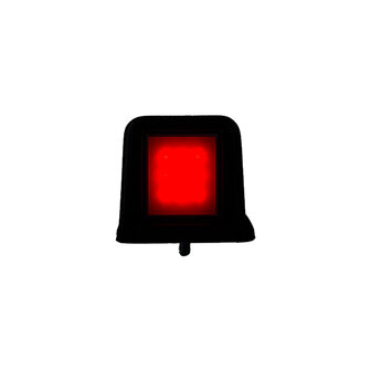 Horpol LED Top Lamp Red Neon Square | LD-3113