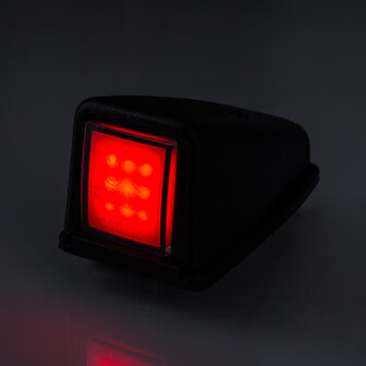 Horpol LED Top Lamp Red Neon Square | LD-3113