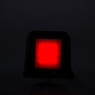 Horpol LED Top Lamp Red Neon Square | LD-3113