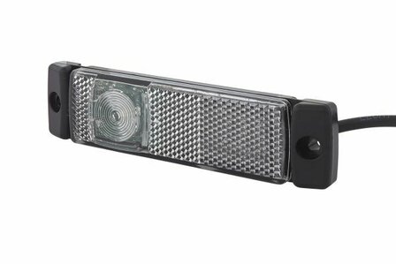 HELLA LED Position Light White 24V | 2PG 011 422-091