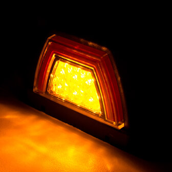 Horpol LED Rear Light Neon Red | LZD-3089