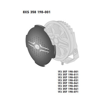 Hella Protective Cover for 7&#039;&#039; Blade Spotlights