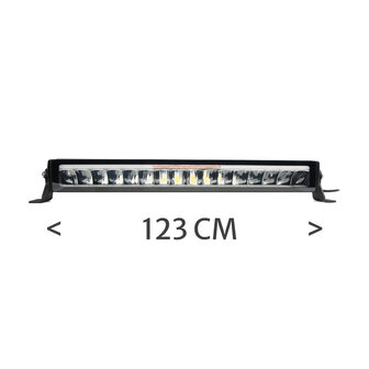 Dasteri LED Lightbar 123 CM | DRL + Warning Lamp