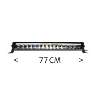 Dasteri LED Lightbar 77 CM | DRL + Warning Lamp