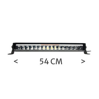 Dasteri LED Lightbar 54 CM | DRL + Warning Lamp