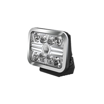 Hella LED Spotlight Blade 9&quot; Chrome White/Orange Position Light Ref 25 Standing
