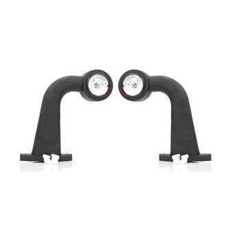 Fristom LED Stalk Marker Lamp 2-Functions Long FT-009 Set