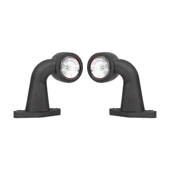 Fristom LED Stalk Marker Lamp 2-Functions Short FT-009 Set