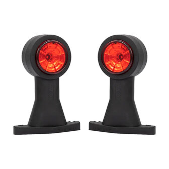 Fristom LED Stalk Marker Lamp 2-Functions Short FT-009 B Set