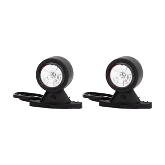 Fristom LED Stalk Marker Lamp 2-Functions Short FT-009 A Set