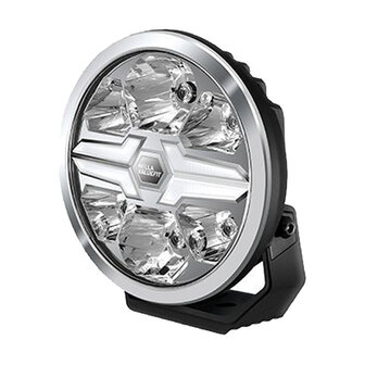 Hella LED Spotlight Blade 9&quot; Chrome White/Orange Position Light Ref 50